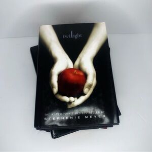 The Twilight Saga Complete Set of Four Hardcover Books